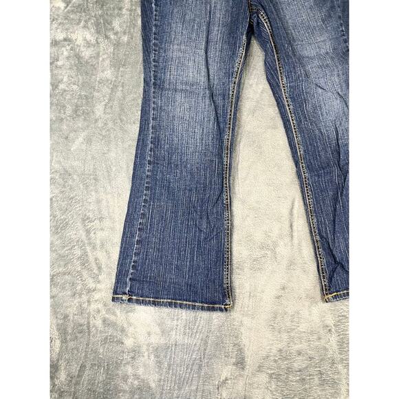 women's Tommy Hilfiger size 16 American Hope blue jeans bootcut excellent - Picture 7 of 11